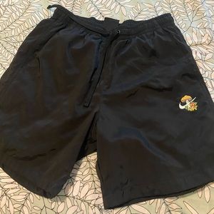 Nike Men’s Woven Shorts(Black/Multicolor)